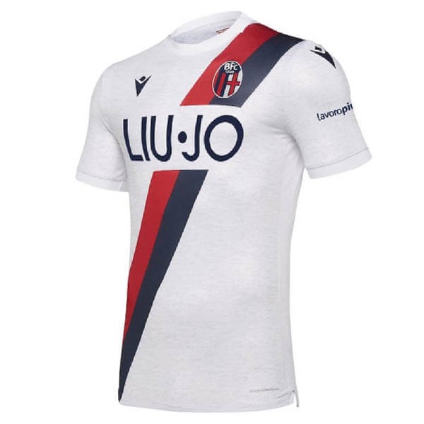 Camiseta Bologna 2ª 2019 2020 Blanco